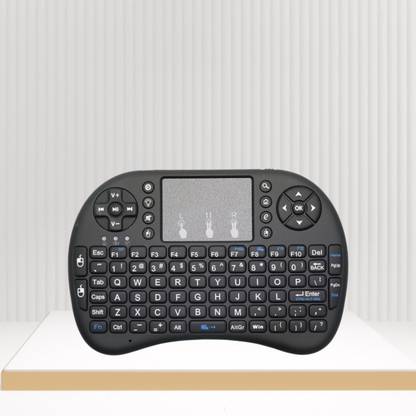 FRONY Bluetooth Wireless Keyboard, Pocket Size USB Rechargeable Bluetooth KeyboardS199 Wireless Thumb-size Multi-device Keyboard Compatible with Desktop, Laptop, Mac