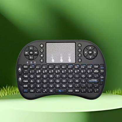 FRONY Bluetooth Wireless Keyboard with Slim & Portable Easy-Switch & TV & Laptop Z295 Wireless Thumb-size Multi-device Keyboard Compatible with Desktop, Laptop, Mac