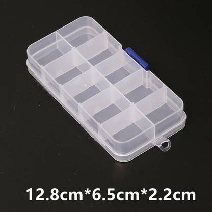 Lyla 5Pcs Mechanical Keyboard Switch Storage Box Stackable for Keyboard DIY Grid Wired USB Standard Multi-device Keyboard Compatible with Desktop, Laptop, Mac