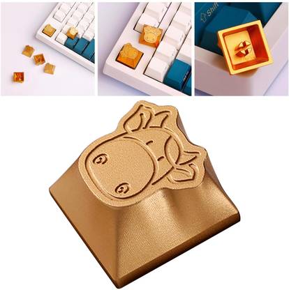 Lyla Keyboard Key Caps Personality Cartoon Customized for Mechanical Keyboard Wired USB Standard Multi-device Keyboard Compatible with Desktop, Laptop, Mac