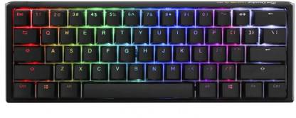 Ducky One 3 Mini CLASSIC RGB Wired USB Standard Multi-device Keyboard Compatible with Desktop, Laptop, Mac