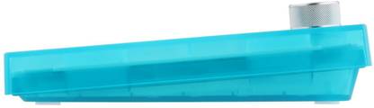 Lyla NT75 3/5pin hot swap Gasket mechanical keyboard DIY kit Ocean Blue Wired USB Standard Multi-device Keyboard Compatible with Desktop, Laptop, Mac