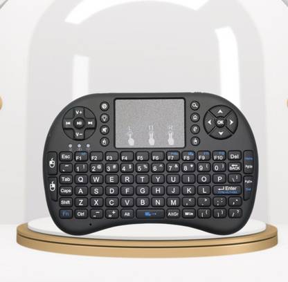 FRONY Bluetooth Wireless Keyboard, Pocket Size USB Rechargeable Bluetooth KeyboardD168 Wireless Thumb-size Multi-device Keyboard Compatible with Desktop, Laptop, Mac