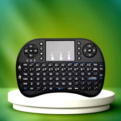 GUGGU Bluetooth Wireless Keyboard with Slim & Portable Easy-Switch, TV & Laptop F56 Wireless Thumb-size Multi-device Keyboard Compatible with Desktop, Laptop, Mac