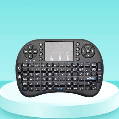 FRONY Bluetooth Wireless Keyboard with Slim & Portable Easy-Switch & TV & Laptop Z420 Wireless Thumb-size Multi-device Keyboard