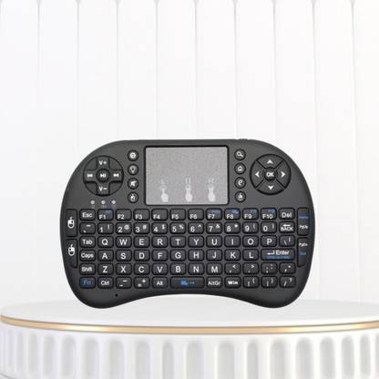 FRONY Bluetooth Wireless Keyboard, Pocket Size USB Rechargeable Bluetooth KeyboardB50 Wireless Thumb-size Multi-device Keyboard Compatible with Desktop, Laptop, Mac