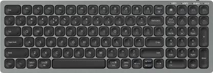 ZEBRONICS Zeb K5001MW Bluetooth 5.0 keyboard for Mac, Windows, Android, Upto 3 connections Bluetooth Standard Multi-device Keyboard Compatible with Desktop, Laptop, Mac multimedia_keys