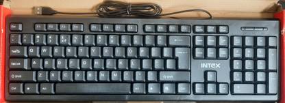 access global enterprises IT-KB335 Wired USB Standard Multi-device Keyboard Compatible with Desktop, Laptop