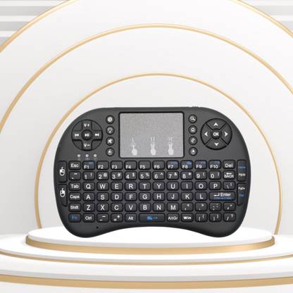 FRONY Bluetooth Wireless Keyboard, Pocket Size USB Rechargeable Bluetooth KeyboardD16 Wireless Thumb-size Multi-device Keyboard Compatible with Desktop, Laptop, Mac