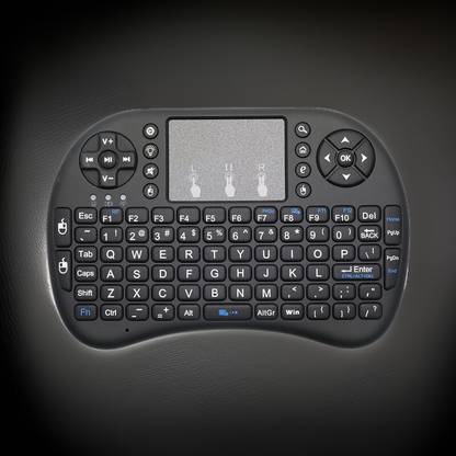 YAROH J63_Hard key Mini Home Theater Keyboard: Touchpad Included Smart Connector Handheld Multi-device Keyboard Compatible with Desktop, Laptop, Mac