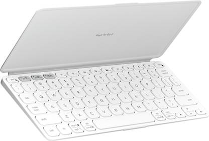 Logitech Keys-To-Go 2 Bluetooth Handheld Multi-device Keyboard Compatible with Desktop, Laptop, Mac