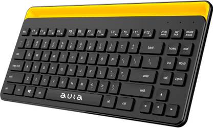 Aula AWK310 Bluetooth for iOS/Android/Windows Bluetooth Tenkeyless Multi-device Keyboard Compatible with Desktop, Laptop, Tablet, iPad, Mac