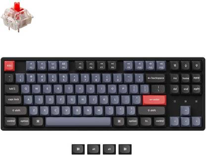 Keychron K8 Pro Bluetooth, Wired USB Tenkeyless Multi-device Keyboard
