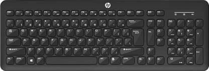 HP K260 Wireless Standard Multi-device Keyboard Compatible with Desktop, Laptop, Mac Quick, Comfy, Accurate,Plug and Play & LED Indicators