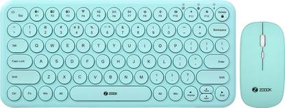 Zoook Orbit pro/4 Device Connectivity/Dock/Bluetooth Multi-device Keyboard & mouse Bluetooth Standard Multi-device Keyboard Compatible with Desktop, Laptop, Mac Easy to Use,Plug and Play,Quick, Comfy Durable body