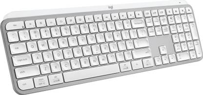 Logitech MX Keys S Wireless Standard Multi-device Keyboard Compatible with Desktop, Laptop, Mac Easy to Use,Plug and Play,Quick, Comfy Durable body