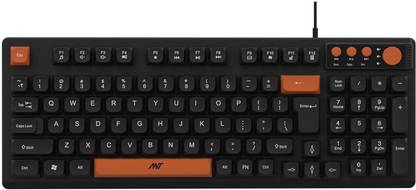 Ant Master 01 Wired USB Standard Desktop Keyboard Compatible with Desktop, Laptop