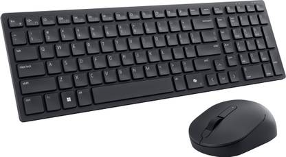DELL KM555 Wireless Standard Desktop Keyboard Compatible with Desktop, Laptop, Mac