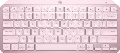 Logitech MX Keys Mini, Compact, Bluetooth, Backlit, USB-C, Metal Build Wireless Standard Multi-device Keyboard Compatible with Desktop, Laptop, Mac Mx Keys Mini