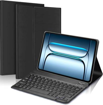 Proelite Keyboard case for OnePlus Pad Lite 11 inch, Magnetic Detachable Wireless Bluetooth Standard Tablet Keyboard Compatible with Tablet