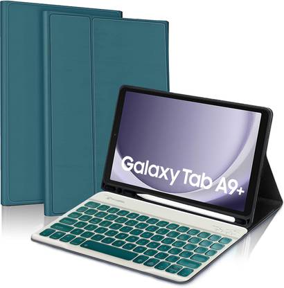 Proelite Samsung Galaxy Tab A9 Plus 11 inch, Magnetic Detachable Wireless Bluetooth Standard Tablet Keyboard Compatible with Desktop, Laptop, Mac Easy to Use,Plug and Play,Quick, Comfy Durable body