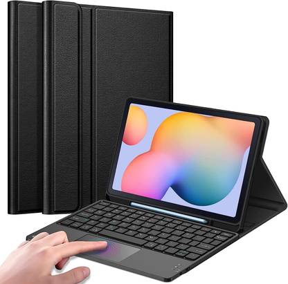 Typecase Keyboard Case for Samsung Tab S6 Lite 10.4" 2022/2020 (SM-P610/P613/P615/P619) Bluetooth Handheld Tablet Keyboard Compatible with Desktop, Laptop, Mac
