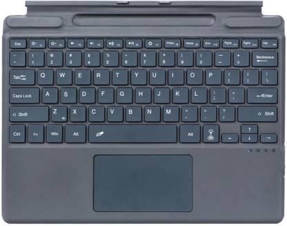 TECPHILE 2098D Bluetooth Keyboard for Surface Pro 11 & 10 (2024), Pro 9, Pro 8, Pro X Bluetooth Handheld Tablet Keyboard