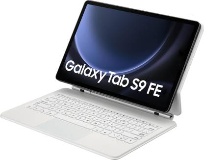 Proelite Samsung Galaxy Tab S9 FE 10.9/S9/S8/S7 11 inch Floating Cantilever Design Bluetooth Standard Tablet Keyboard