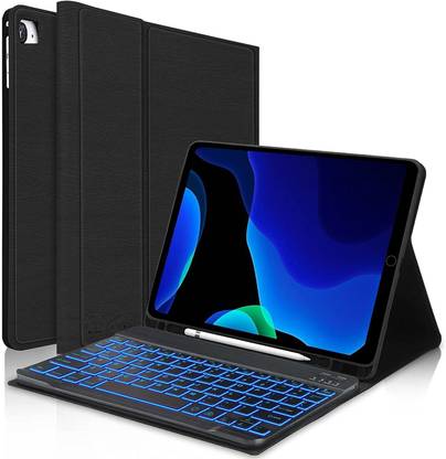 Typecase Detachable Keyboard case for 10.2 Inch iPad 9th/8th/7th Generation Bluetooth Handheld Tablet Keyboard