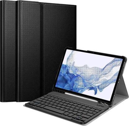 Typecase Keyboard Case for Samsung Galaxy Tab S8/Tab S7 11 Inch Bluetooth Handheld Tablet Keyboard