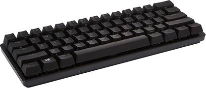 Razer Huntsman Mini (Linear Red Switch) Wired USB Standard Gaming Keyboard Compatible with Desktop, Laptop, Mac stand support,RZ03-03390200-R3M1