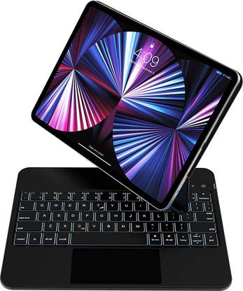 Typecase Magic 360° rotatable Keyboard case for iPad Air 5th/4th Gen & iPad Pro 11 Bluetooth Handheld Tablet Keyboard Compatible with Desktop, Laptop, Mac