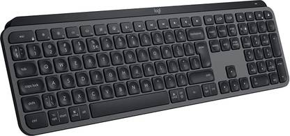 Logitech MX Keys S Wireless Standard Laptop Keyboard Compatible w