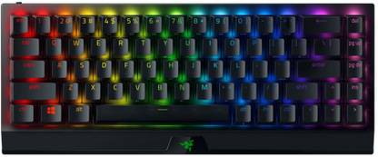 Razer BlackWidow V3 Mini HyperSpeed - 65% Wireless Mechanical (Yellow Switch) RZ03-03890100-R3M1 Wireless Standard Gaming Keyboard