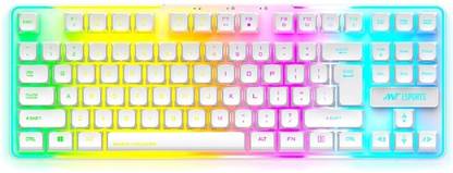 Ant Esports MK720 Pro V2 Wireless Standard Gaming Keyboard Compatible with Desktop, Laptop, Mac