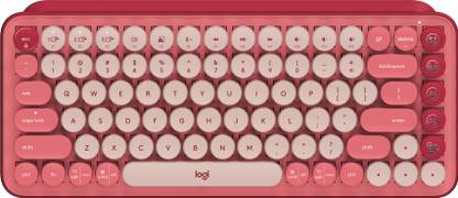 Logitech POP Keys Mechanical Bluetooth Standard Multi-device Keyboard Compatible with Desktop, Laptop, Mac