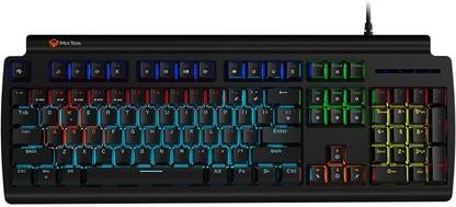 Meetion MT-MK600MX Wired USB Standard Gaming Keyboard Compatible with Desktop, Laptop, Mac