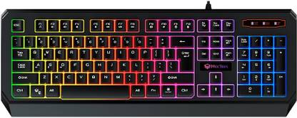 Meetion MT-K9320 Wired USB Standard Gaming Keyboard Compatible with Desktop, Laptop, Mac