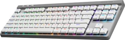 Logitech G515 Lightspeed TKL Wireless Gaming Keyboard Bluetooth Tenkeyless Gaming Keyboard Compatible with Desktop, Laptop, Mac