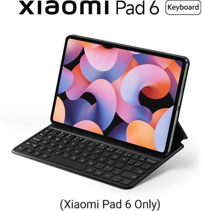 XIAOMI Pad 6 - Magnetic Magnetic Handheld Tablet Keyboard Compatible with Desktop, Laptop, Mac Easy to Use,Plug and Play,Quick, Comfy Durable body