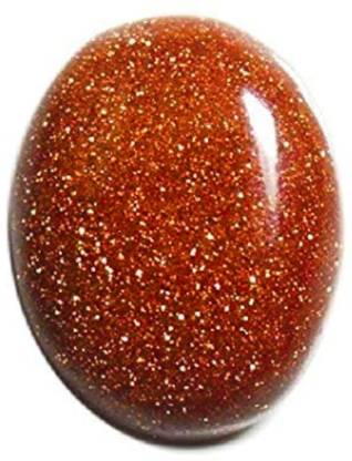Shiv Gems Stone Natural Sun Stone Gemstone for Men & Women Keystone Insert