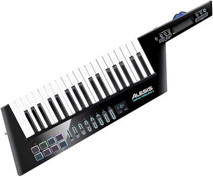 ALESIS Vortex Wireless 2 - High-Performance USB MIDI Wireless Keytar Synth Piano Keytar
