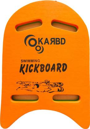 KARBD 4 Cut Swimming Training Floating Board for Swim Pool Safe Dual Color Kickboard