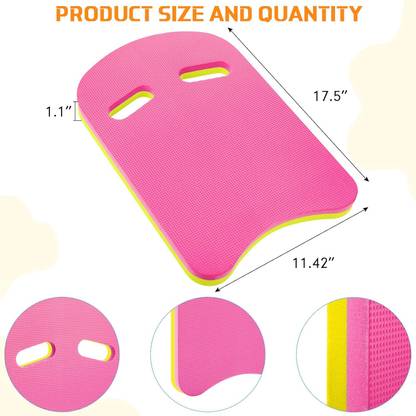 Leosportz Kickboard Swimming Training Kick Board U Design Summer Aid Float Kickboard