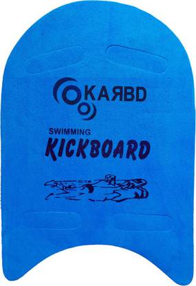 KARBD 4 Cut Swimming Training Floating Board for Swim Pool Safe Dual Color Kickboard