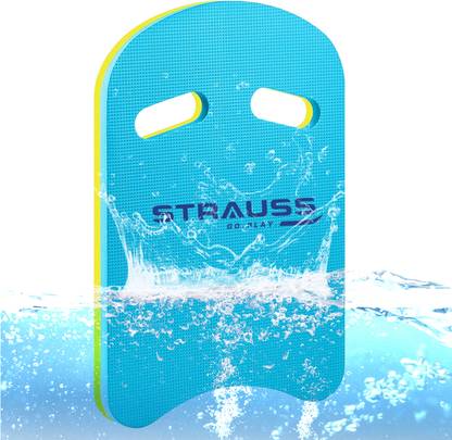 Strauss Swimming Kickboard | Float Board| Swim Safe Training Floating Board for Swim | Kickboard