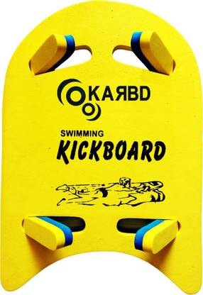 KARBD 4 Cut Swimming Training Floating Board for Swim Pool Safe Dual Color Kickboard