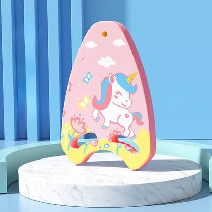 ArrowMax Swimming Kickboard Float board Training For Kids Unicorn Swimming Kickboard