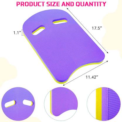 Leosportz Kickboard Swimming Training Kick Board U Design Summer Aid Float Kickboard