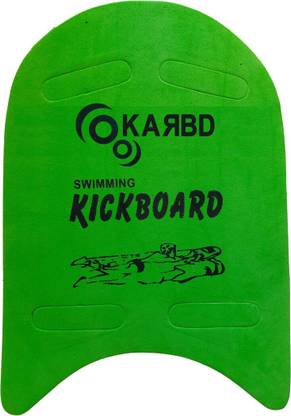KARBD 4 Cut Swimming Training Floating Board for Swim Pool Safe Dual Color Kickboard